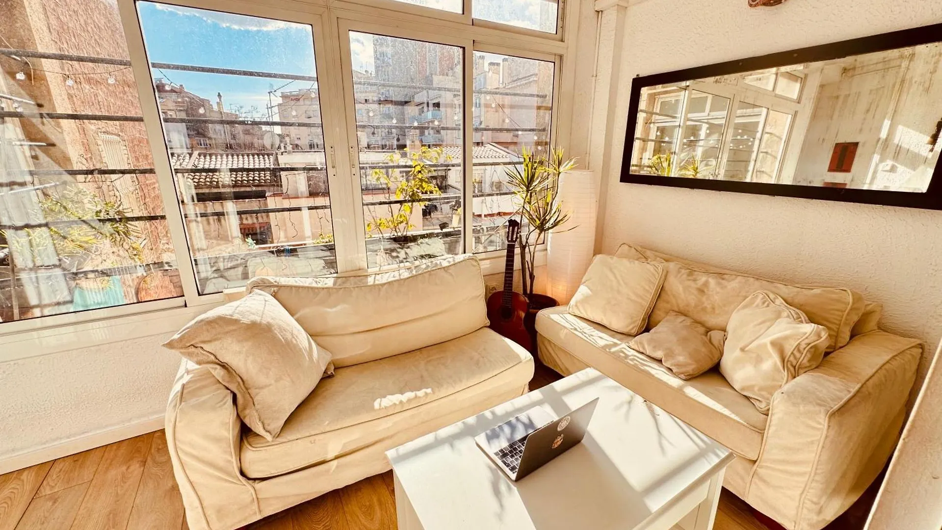 Quarto em Acomodações Particulares Casa Clot Apartamento Barcelona Espanha