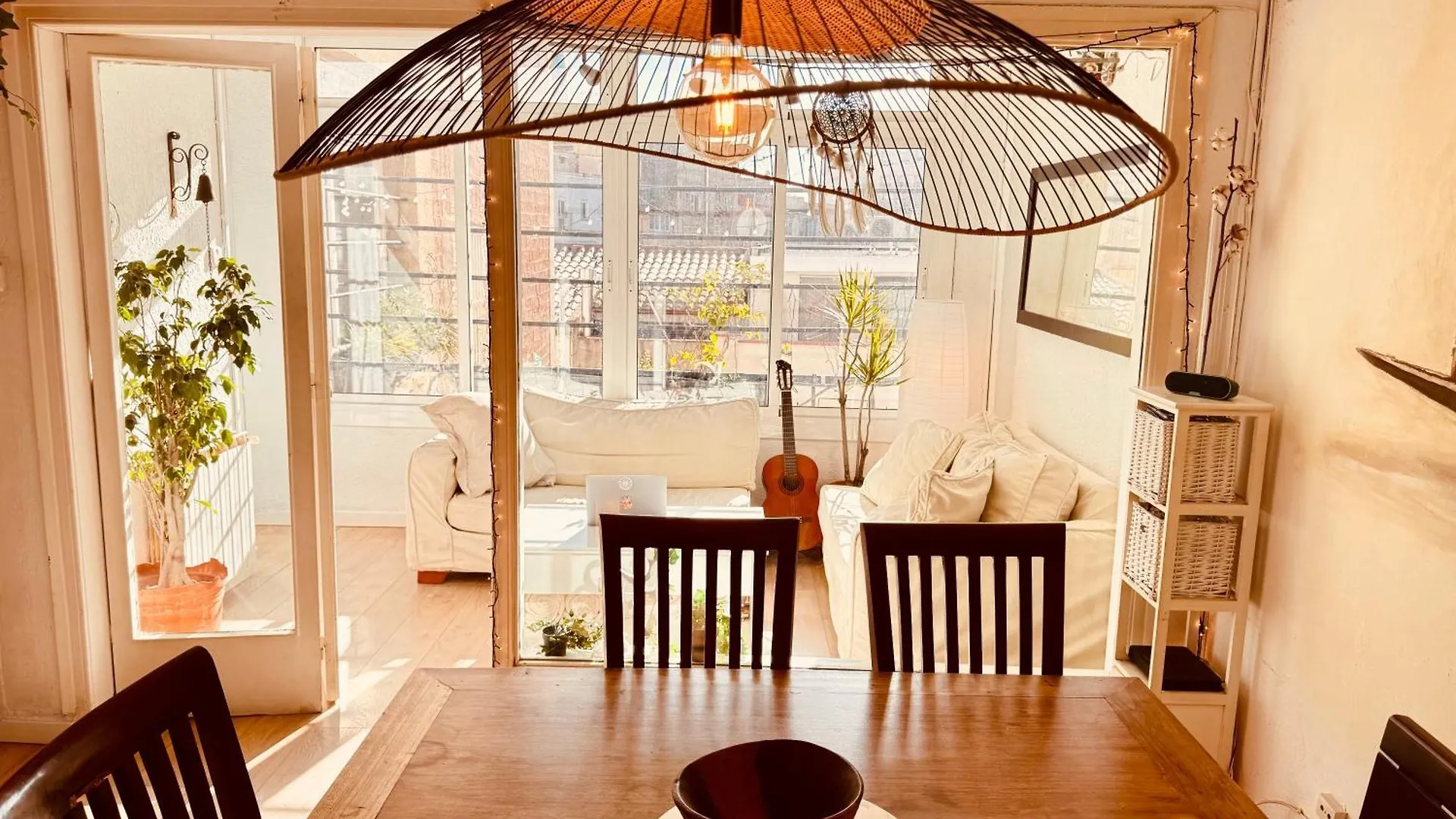 Quarto em Acomodações Particulares Casa Clot Apartamento Barcelona Espanha
