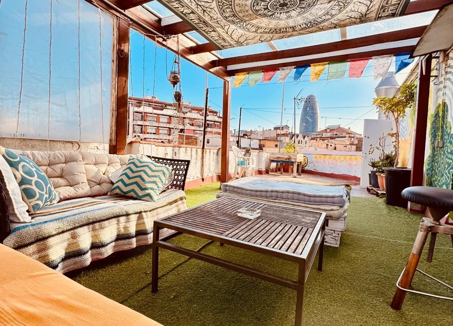Quarto em Acomodações Particulares Casa Clot Apartamento Barcelona