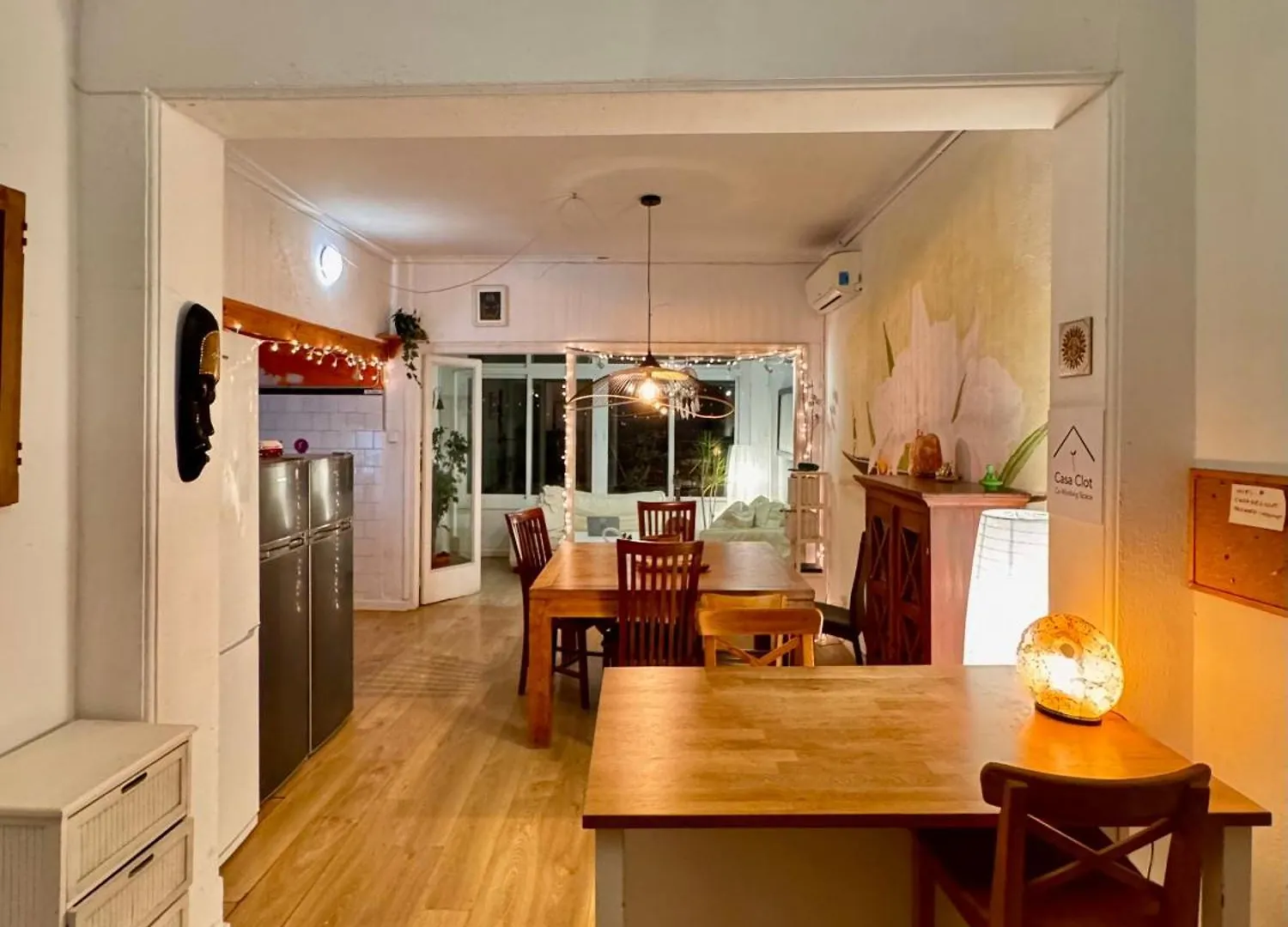 Quarto em Acomodações Particulares Casa Clot Apartamento Barcelona