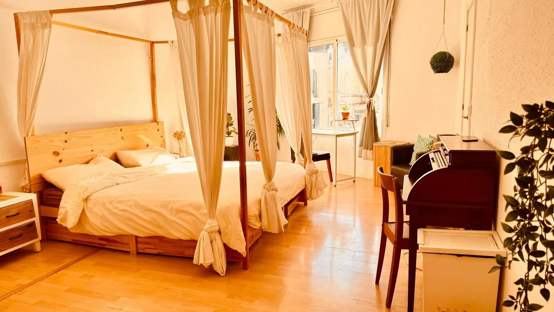 Quarto em Acomodações Particulares Casa Clot Apartamento Barcelona