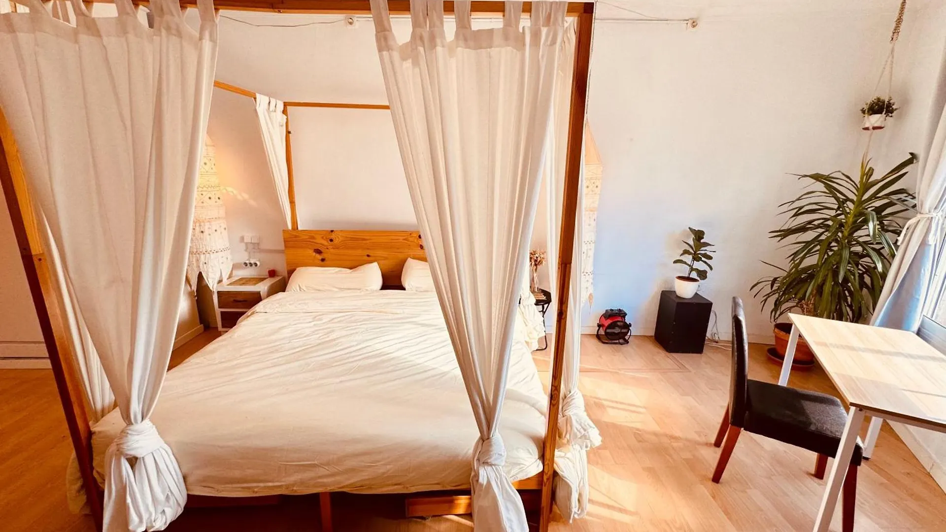 Quarto em Acomodações Particulares Casa Clot Apartamento Barcelona