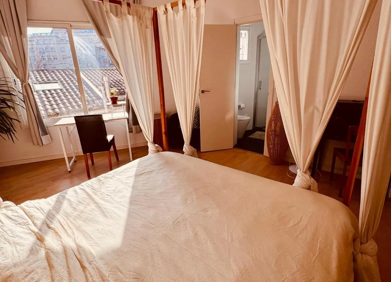 Quarto em Acomodações Particulares Casa Clot Apartamento Barcelona Espanha
